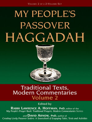 cover image of My People's Passover Haggadah Vol 2